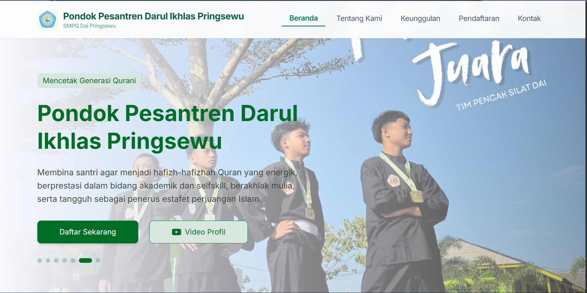 Preview Darul Ikhlas - Modern Emerald Quranic